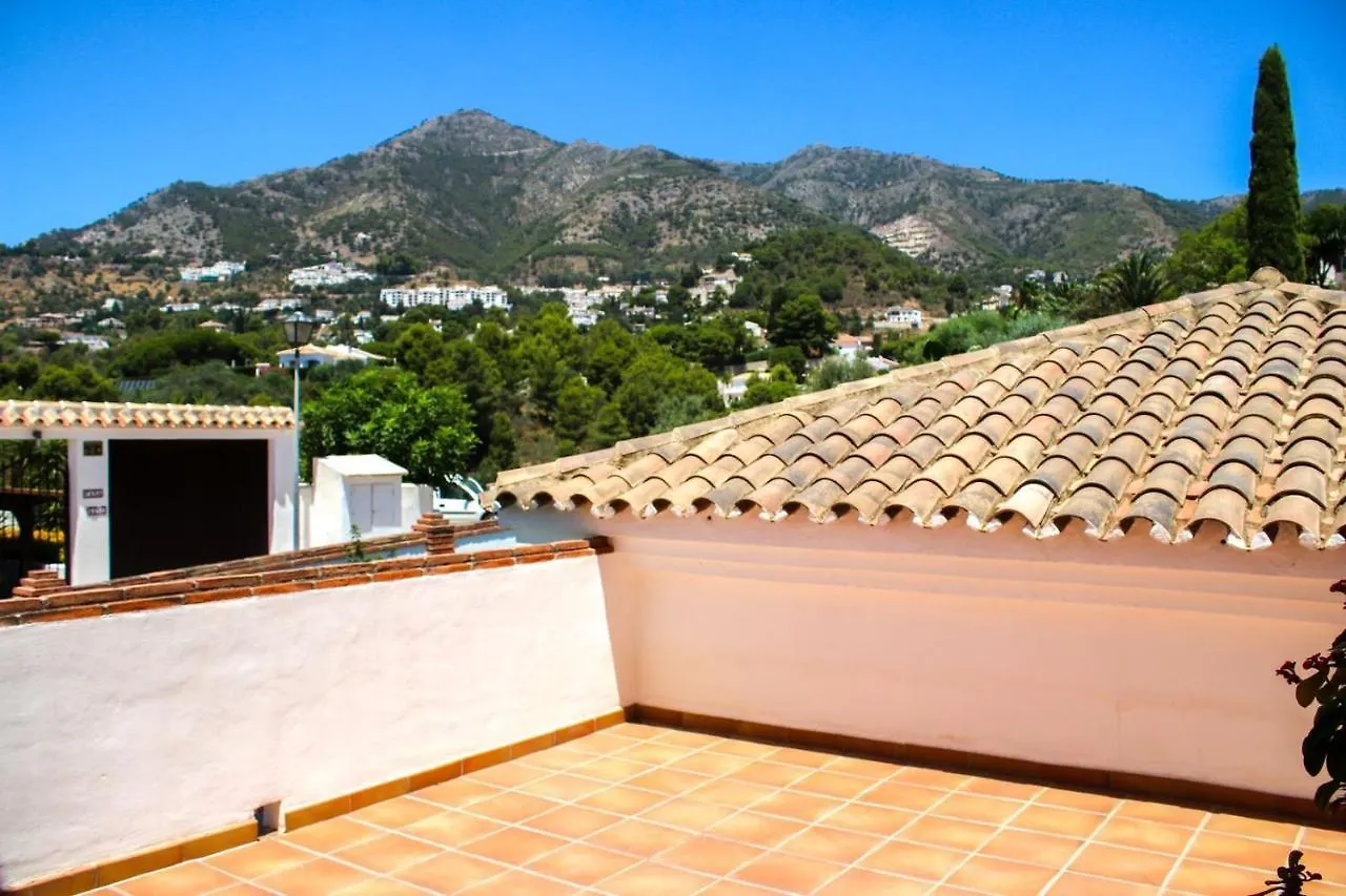 4 Bedroom Villa Mijas Pueblo With Pool & Bbq Malaga Spain