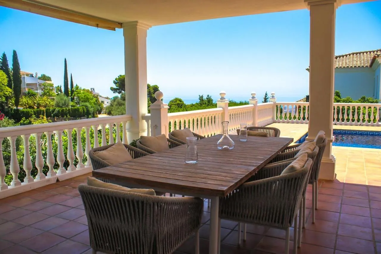 4 Bedroom Villa Mijas Pueblo With Pool & Bbq Malaga