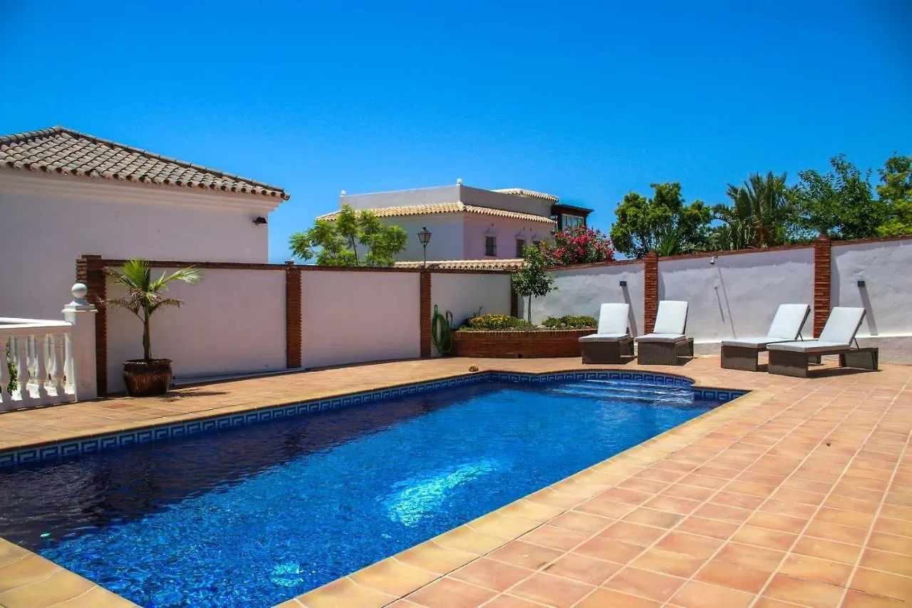 4 Bedroom Villa Mijas Pueblo With Pool & Bbq Malaga Spain