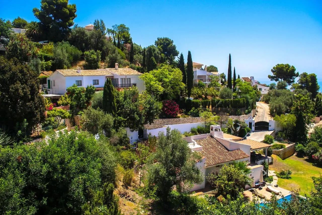 4 Bedroom Villa Mijas Pueblo With Pool & Bbq Malaga 0*,  Spain