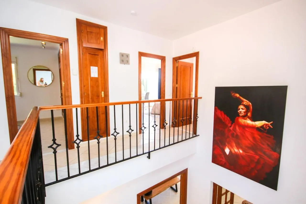 4 Bedroom Villa Mijas Pueblo With Pool & Bbq Malaga Spain