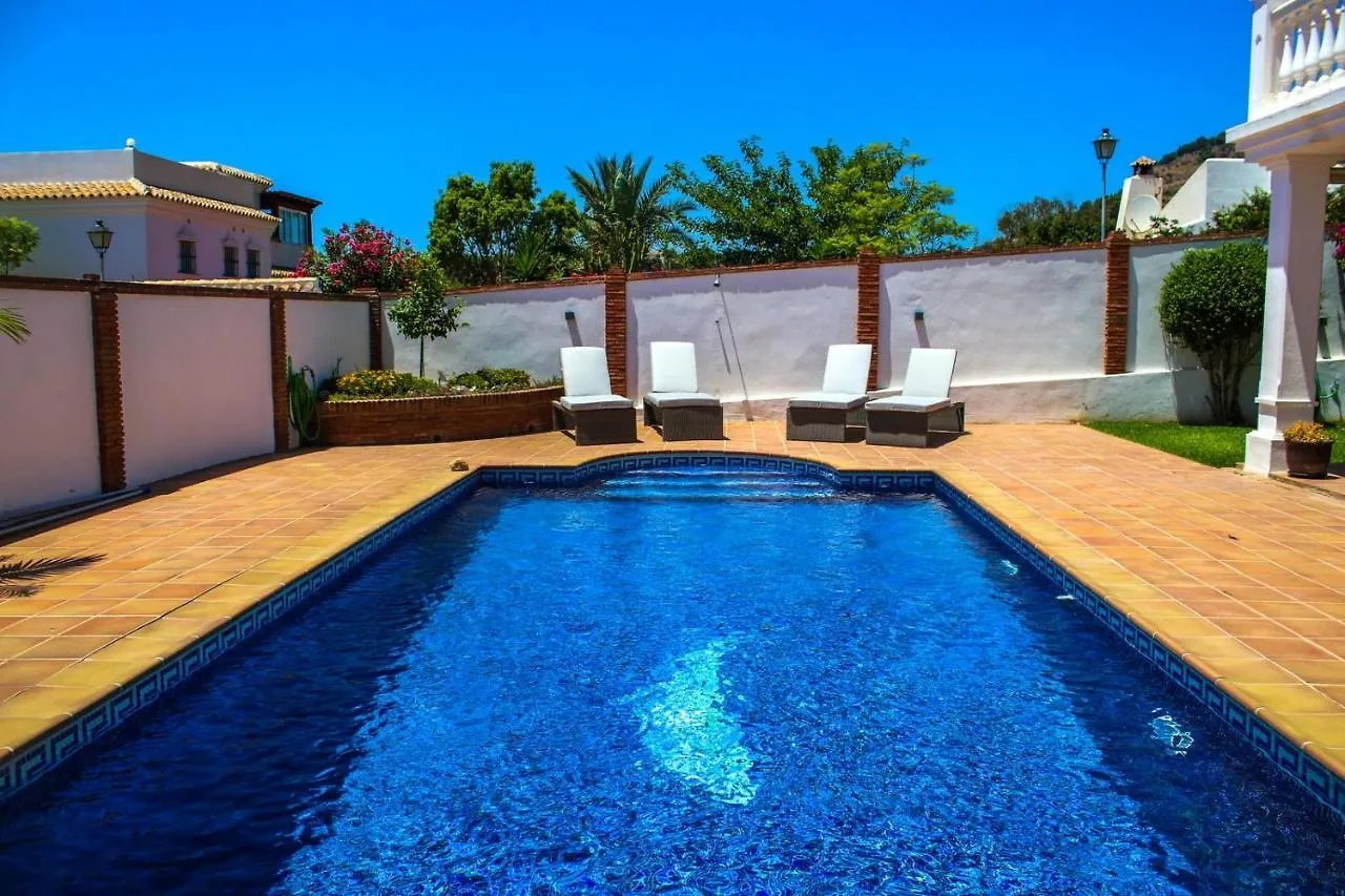 4 Bedroom Villa Mijas Pueblo With Pool & Bbq Malaga Spain