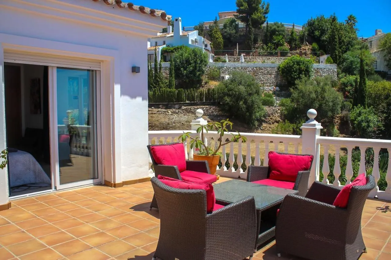 4 Bedroom Villa Mijas Pueblo With Pool & Bbq Malaga