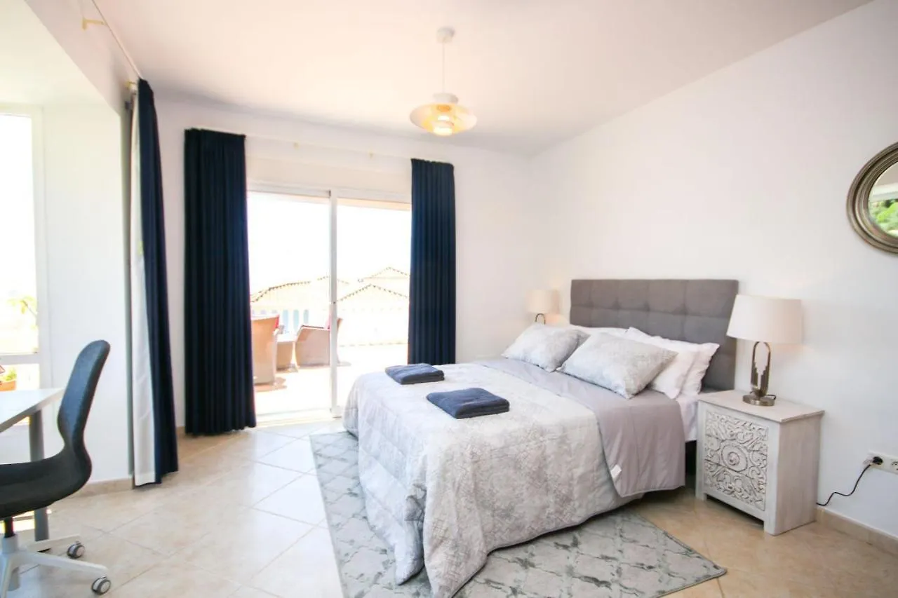 4 Bedroom Villa Mijas Pueblo With Pool & Bbq Malaga