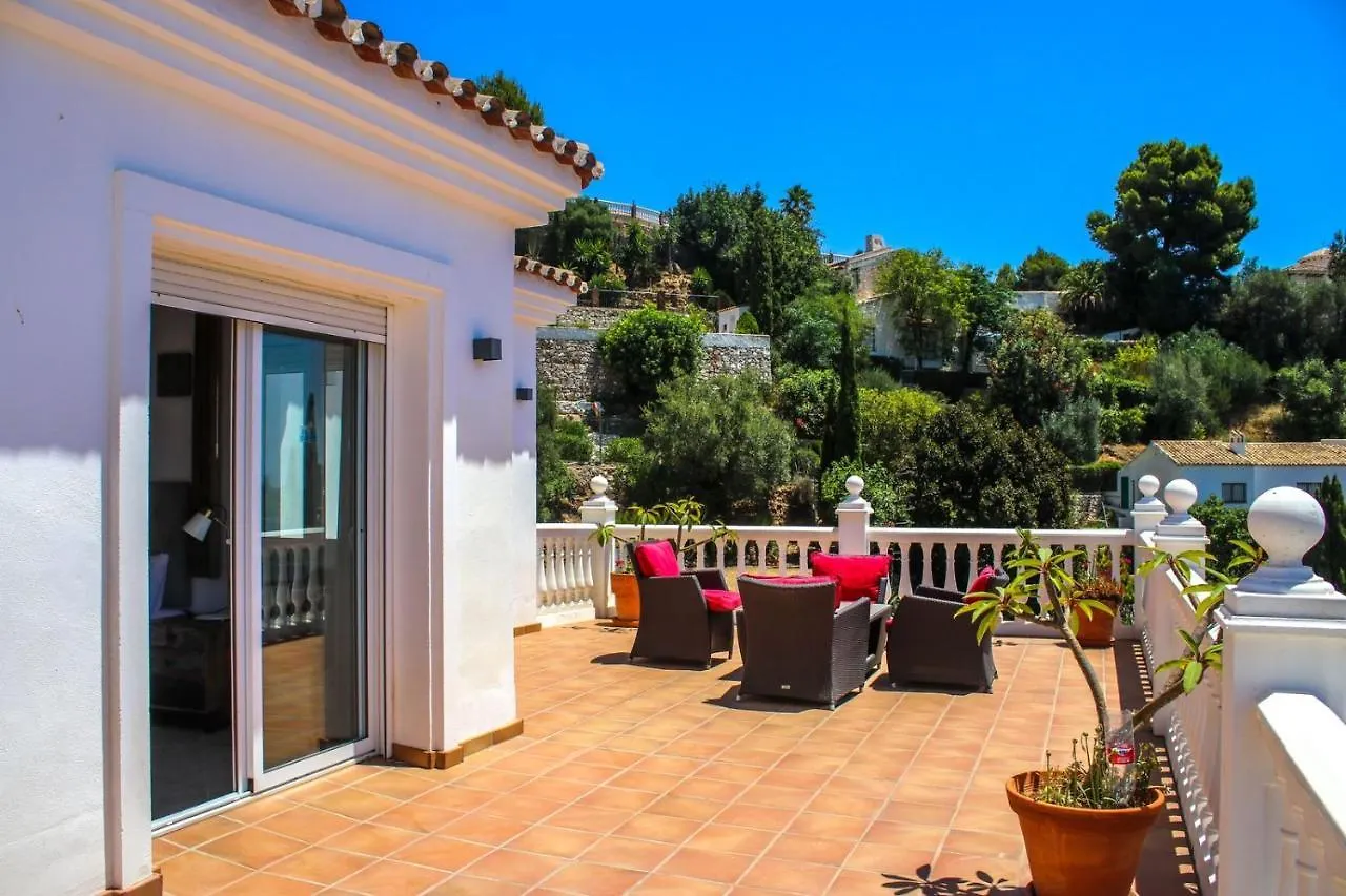 4 Bedroom Villa Mijas Pueblo With Pool & Bbq Malaga