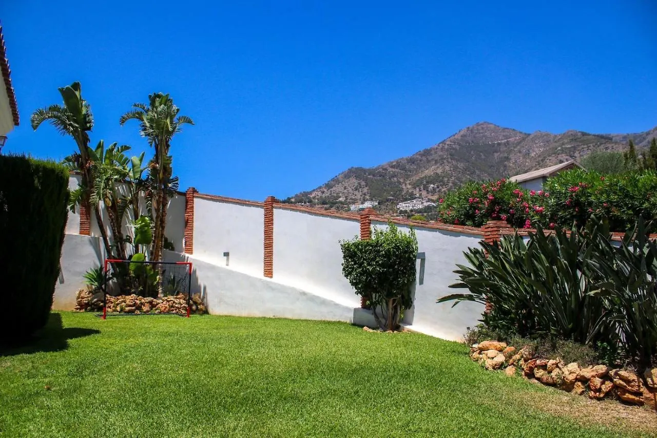 4 Bedroom Villa Mijas Pueblo With Pool & Bbq Malaga