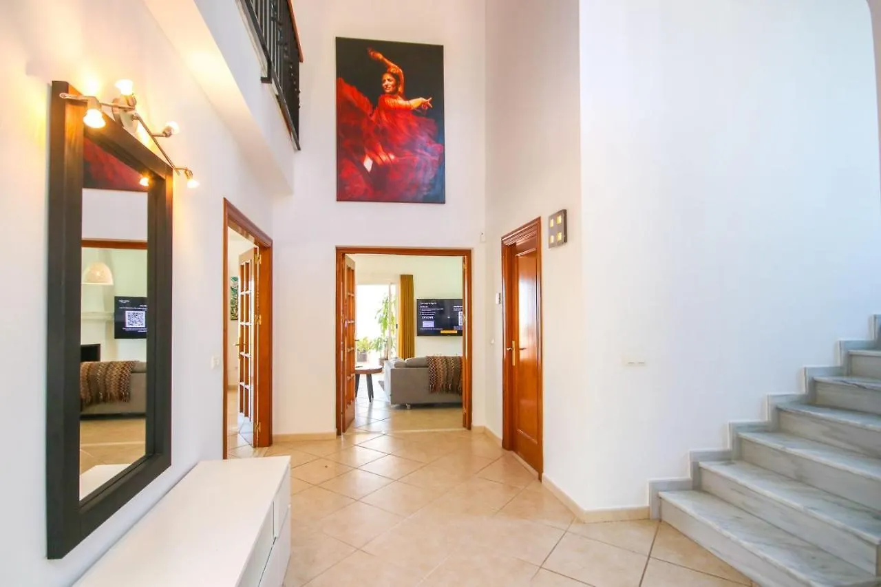 4 Bedroom Villa Mijas Pueblo With Pool & Bbq Malaga Spain