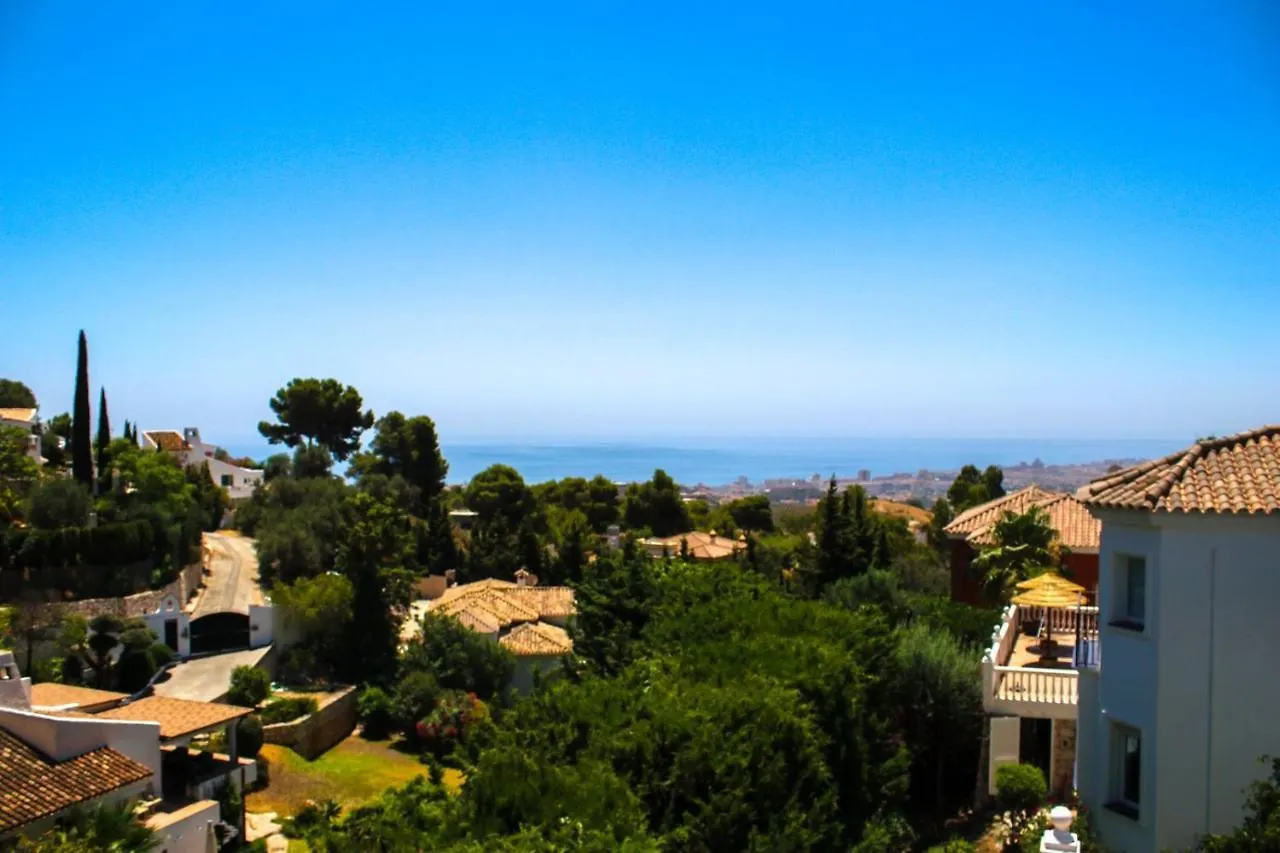 4 Bedroom Villa Mijas Pueblo With Pool & Bbq Malaga Spain