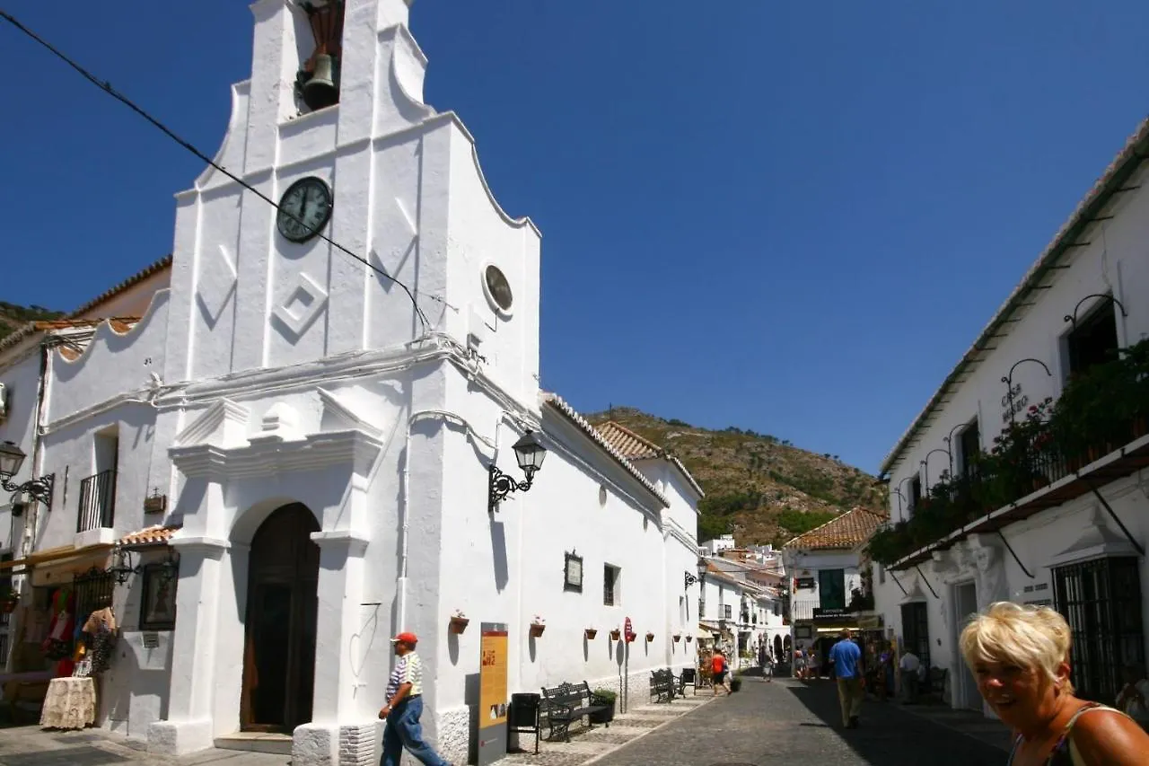 4 Bedroom Villa Mijas Pueblo With Pool & Bbq Malaga