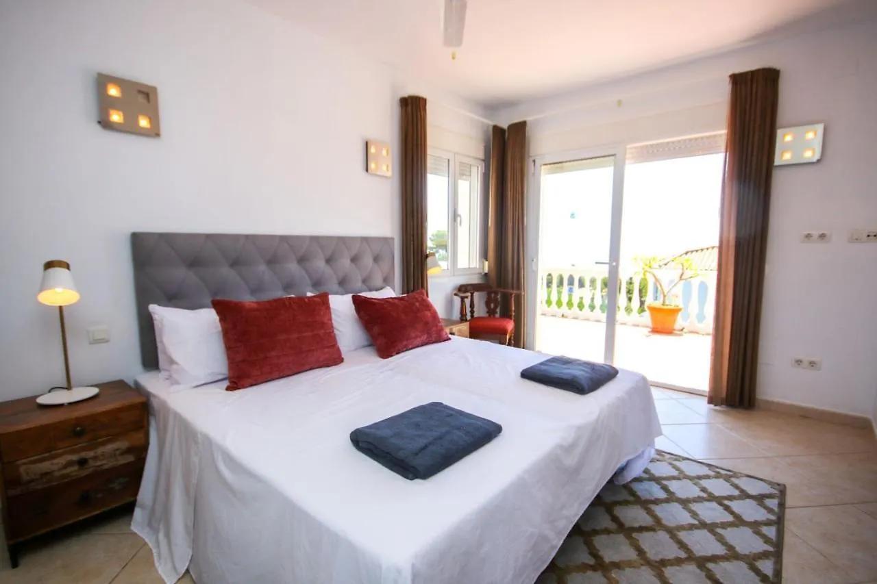 4 Bedroom Villa Mijas Pueblo With Pool & Bbq Malaga