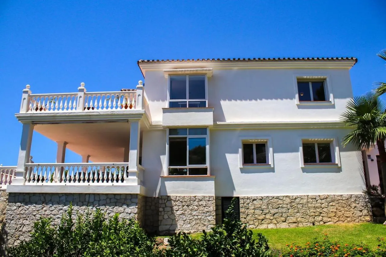 4 Bedroom Villa Mijas Pueblo With Pool & Bbq Malaga