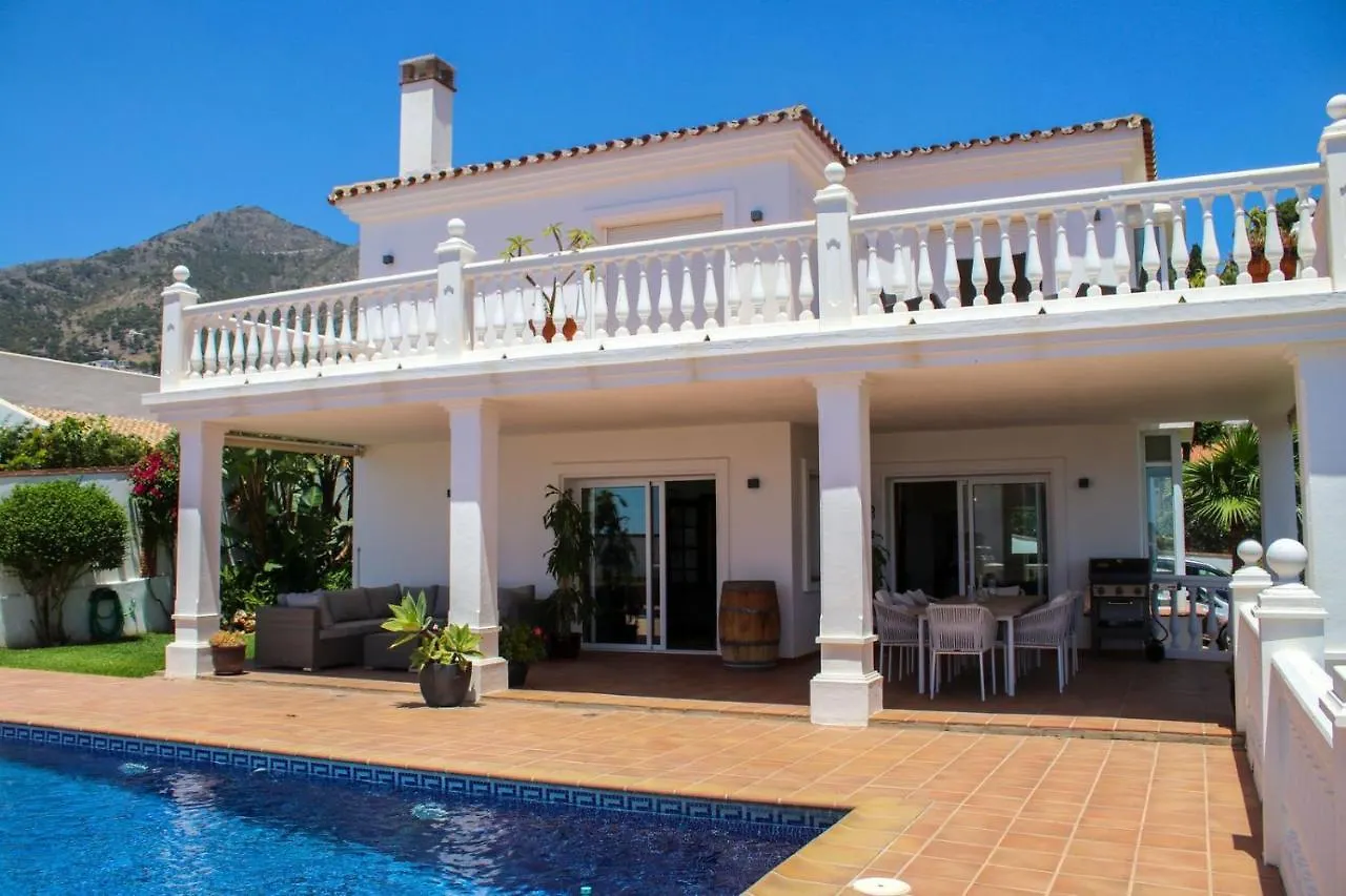 4 Bedroom Villa Mijas Pueblo With Pool & Bbq Malaga 0*,  Spain