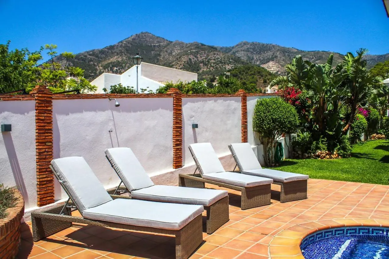4 Bedroom Villa Mijas Pueblo With Pool & Bbq Málaga 0*,